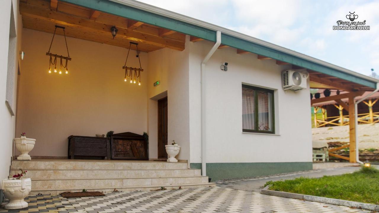 Domeniul Bondarelului Hotel Ocolisu Mic Екстериор снимка