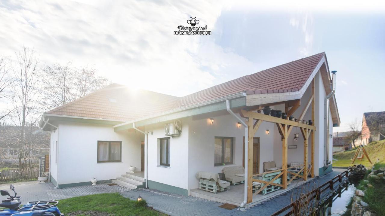Domeniul Bondarelului Hotel Ocolisu Mic Екстериор снимка
