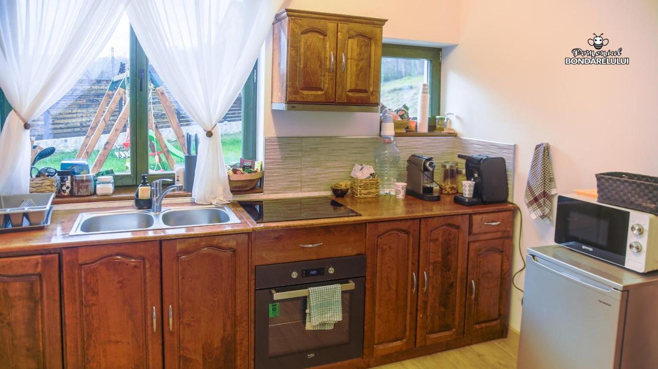 Domeniul Bondarelului Hotel Ocolisu Mic Екстериор снимка