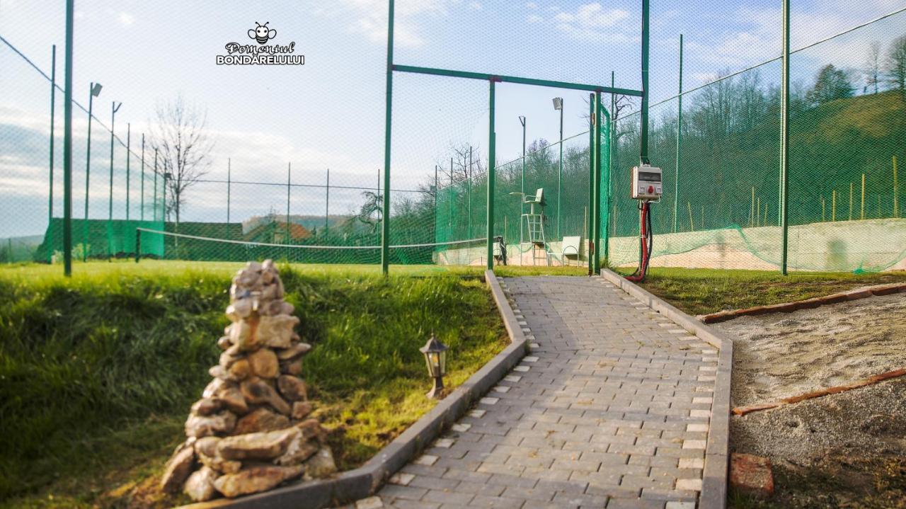 Domeniul Bondarelului Hotel Ocolisu Mic Екстериор снимка