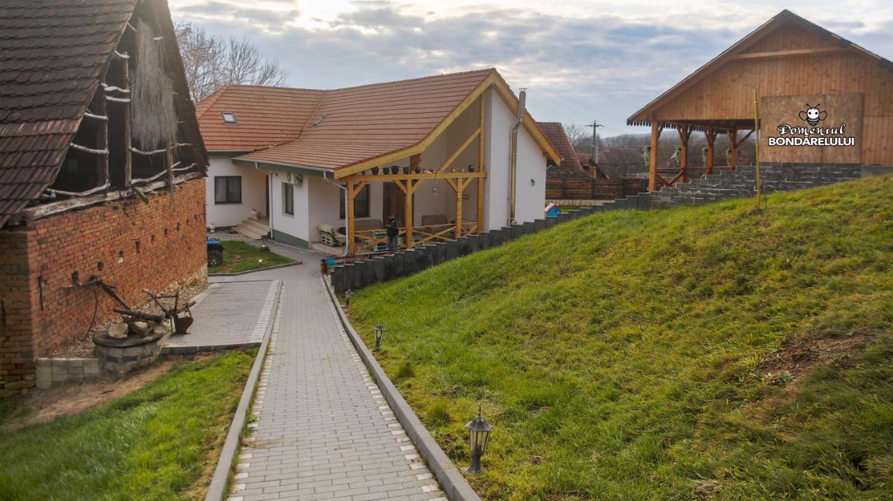 Domeniul Bondarelului Hotel Ocolisu Mic Екстериор снимка