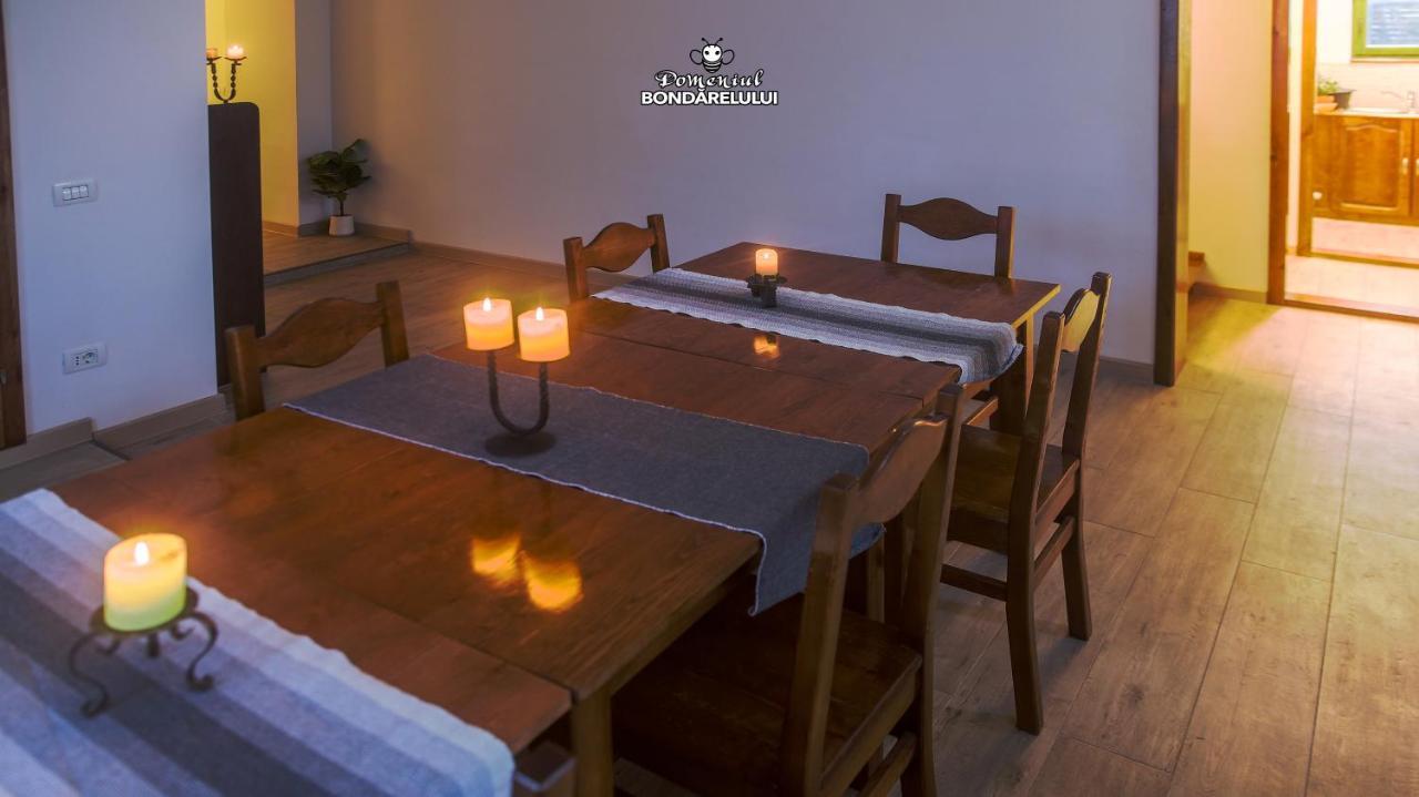 Domeniul Bondarelului Hotel Ocolisu Mic Екстериор снимка