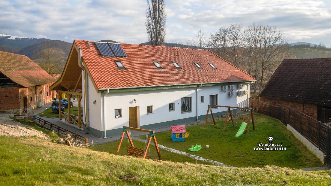 Domeniul Bondarelului Hotel Ocolisu Mic Екстериор снимка
