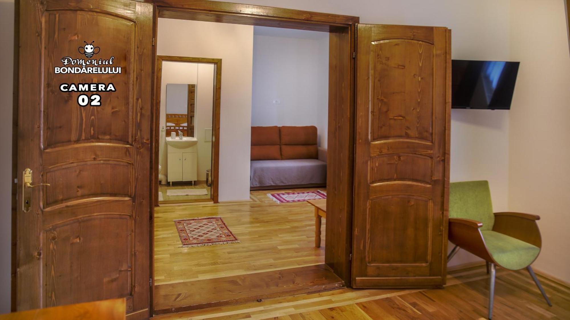 Domeniul Bondarelului Hotel Ocolisu Mic Екстериор снимка