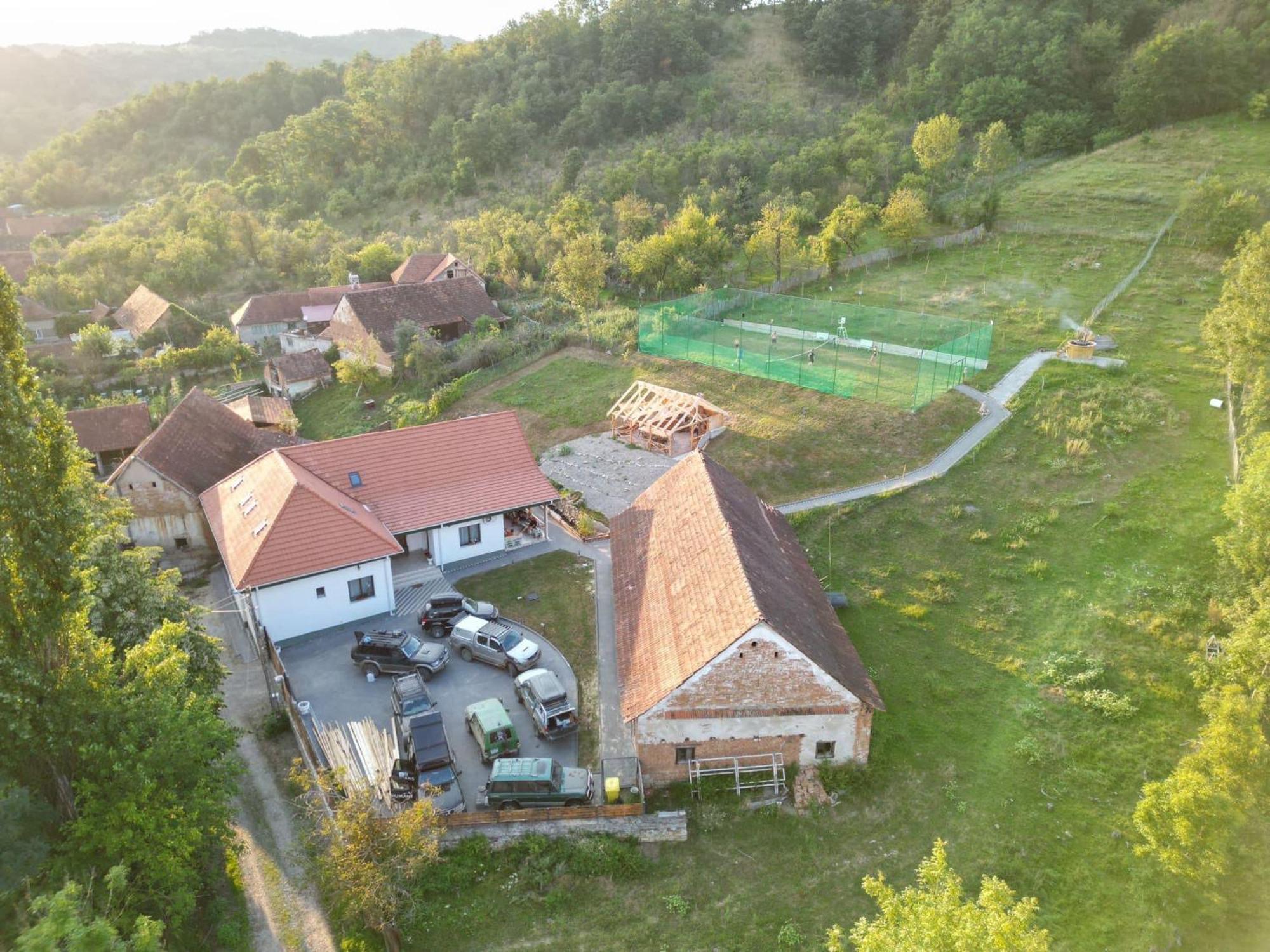 Domeniul Bondarelului Hotel Ocolisu Mic Екстериор снимка