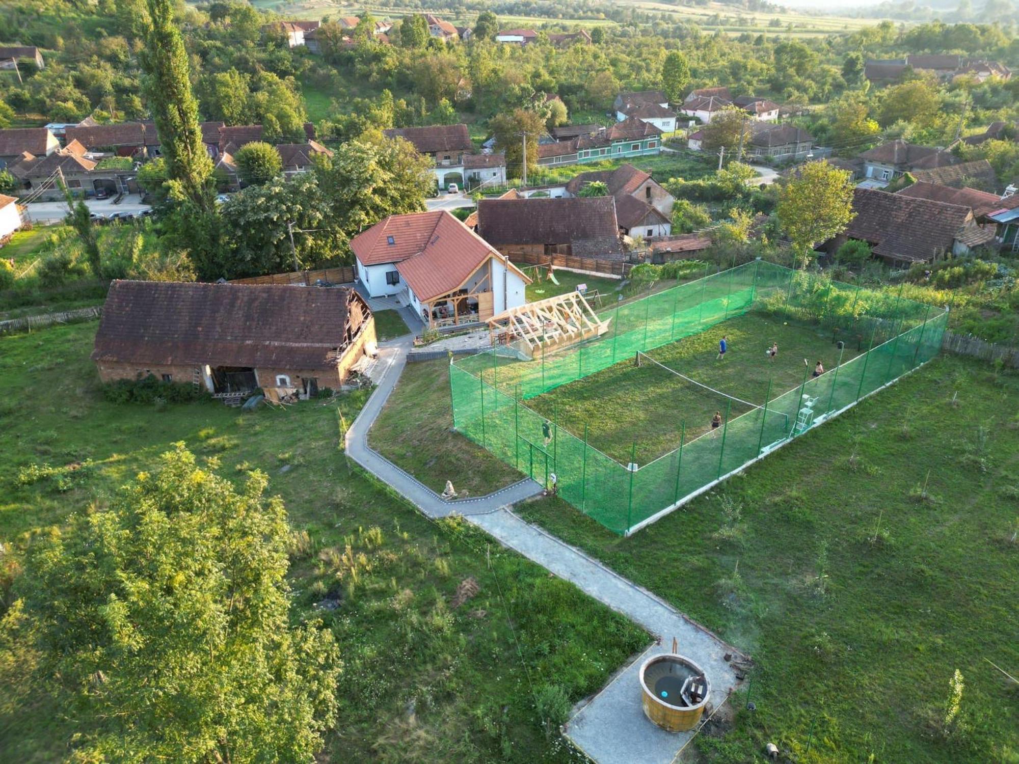 Domeniul Bondarelului Hotel Ocolisu Mic Екстериор снимка
