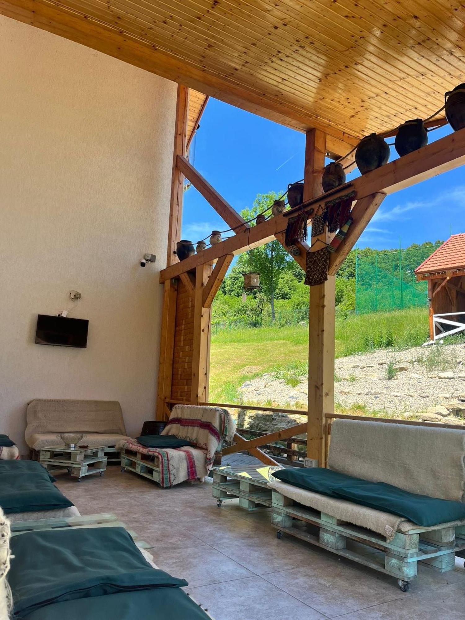 Domeniul Bondarelului Hotel Ocolisu Mic Екстериор снимка